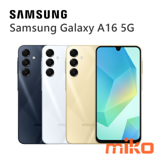 Samsung Galaxy A16 5G 超高CP值首選，極窄邊框6.7吋FHD+ Super AMOLED超大螢幕